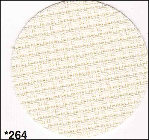Ivory Aida 11ct Short Cut 12" x 43" - Click Image to Close